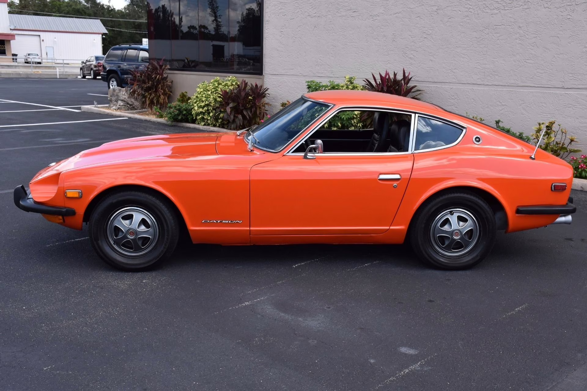 1973 Orange Datsun 240Z