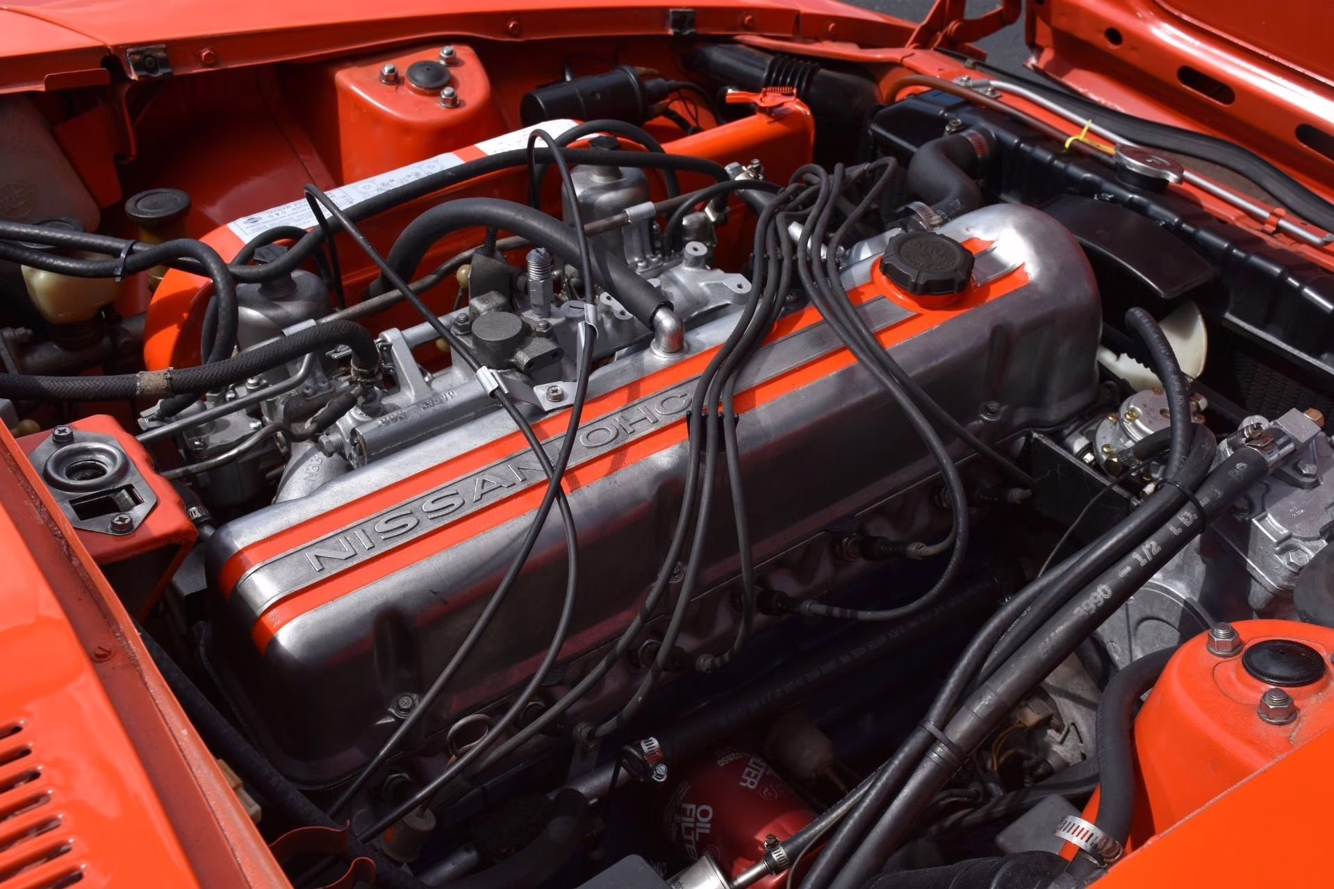 1973 Orange Datsun 240Z