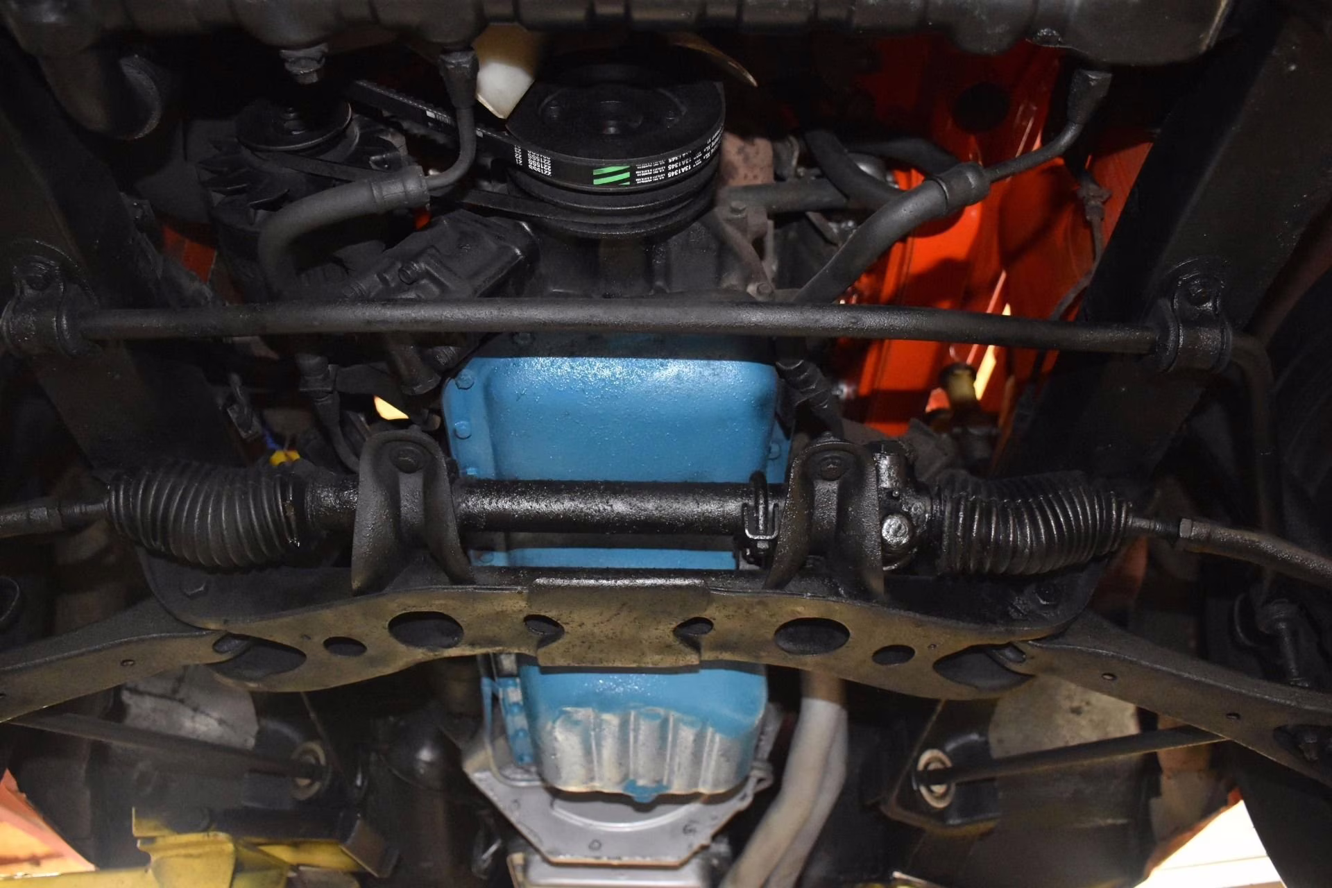 1973 Orange Datsun 240Z