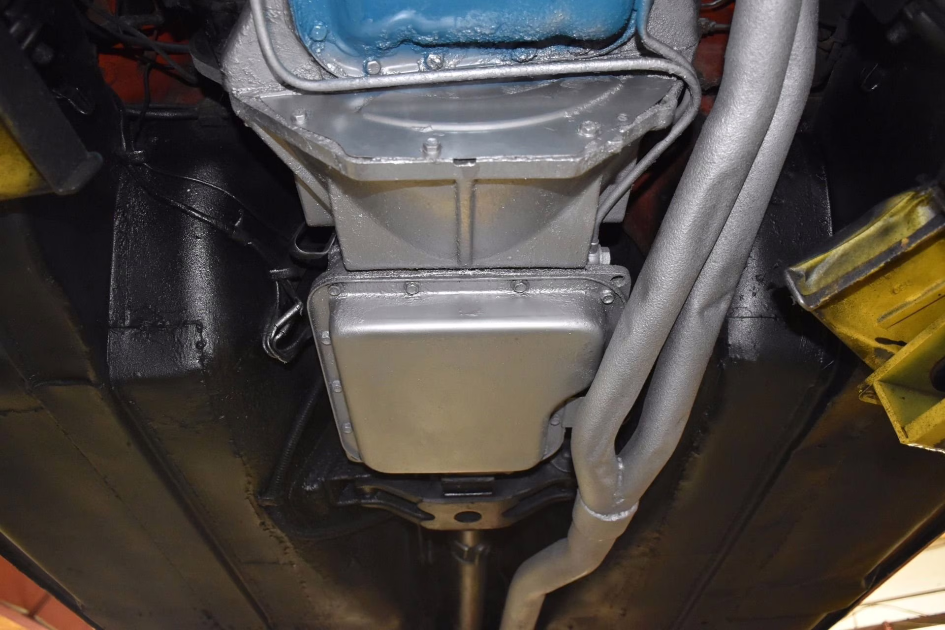 1973 Orange Datsun 240Z