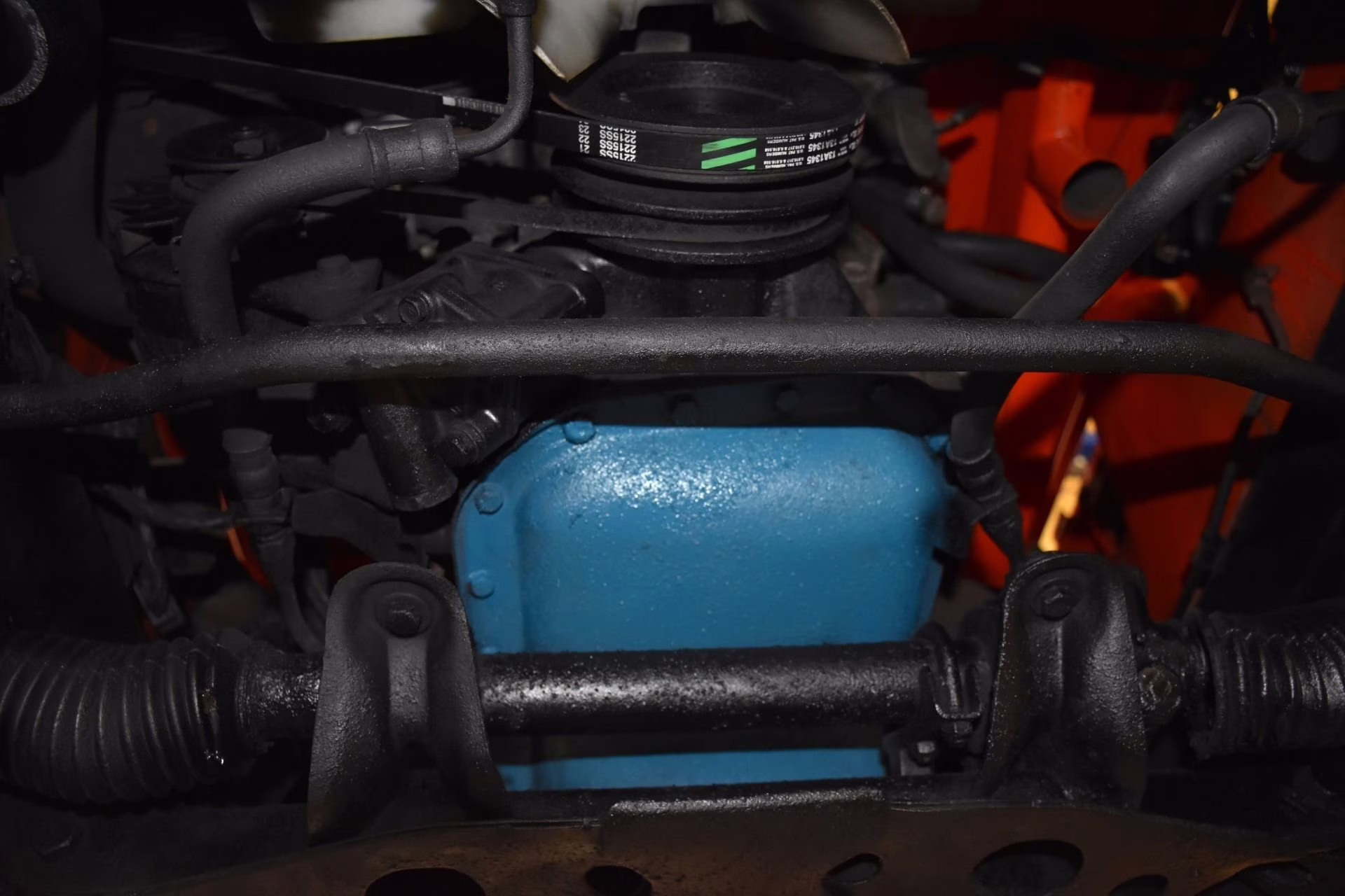 1973 Orange Datsun 240Z