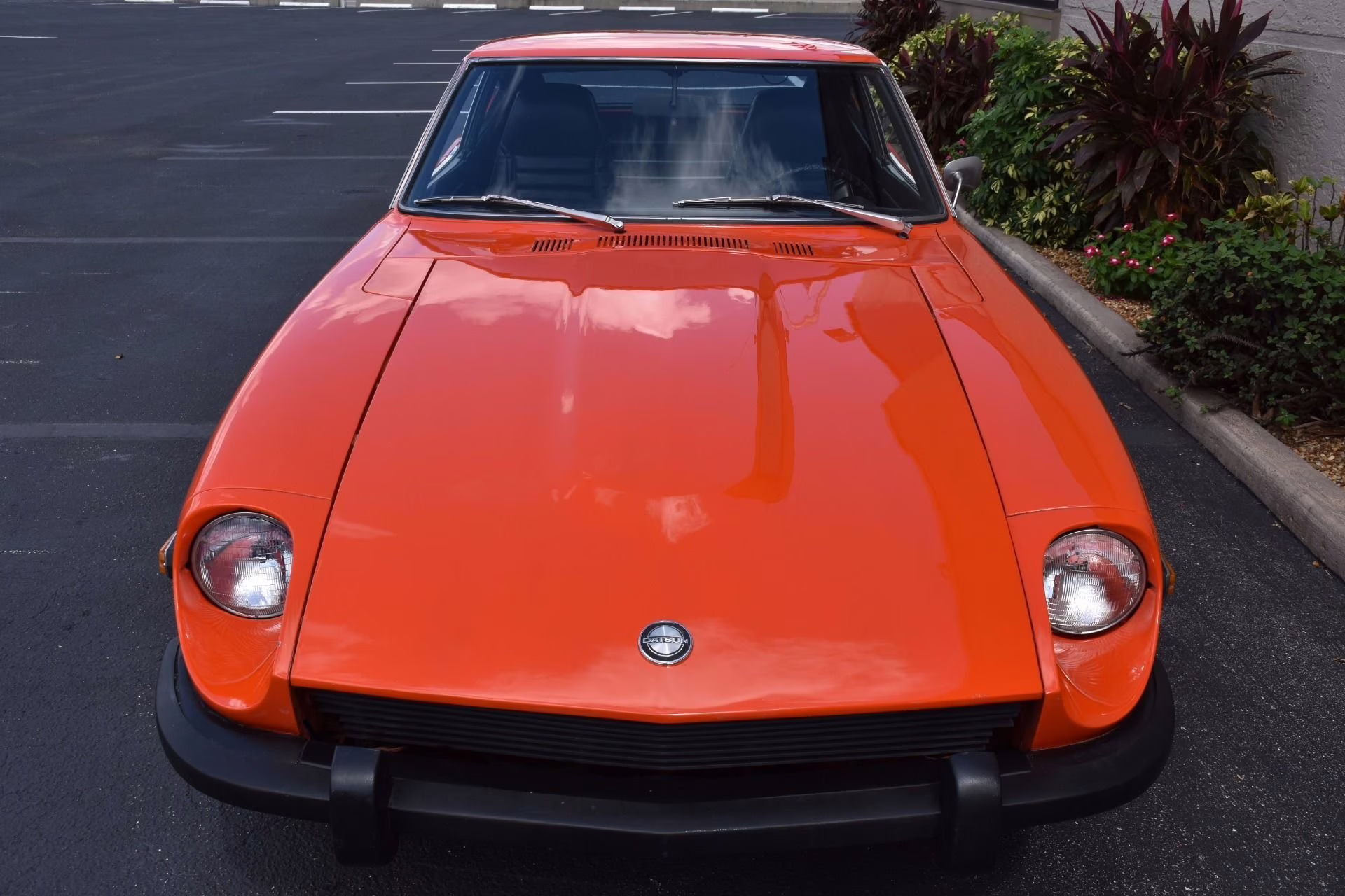 1973 Orange Datsun 240Z