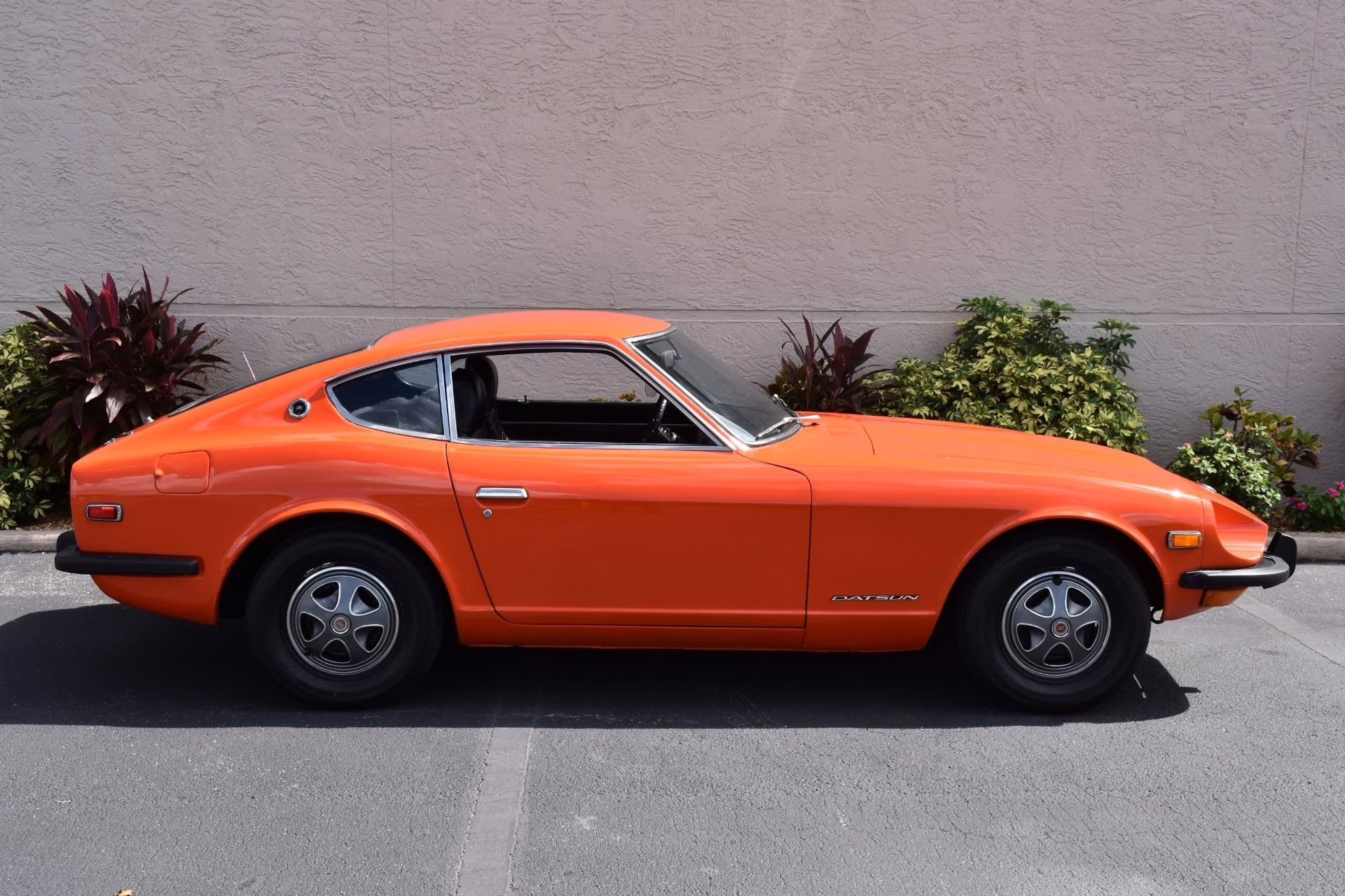 1973 Orange Datsun 240Z