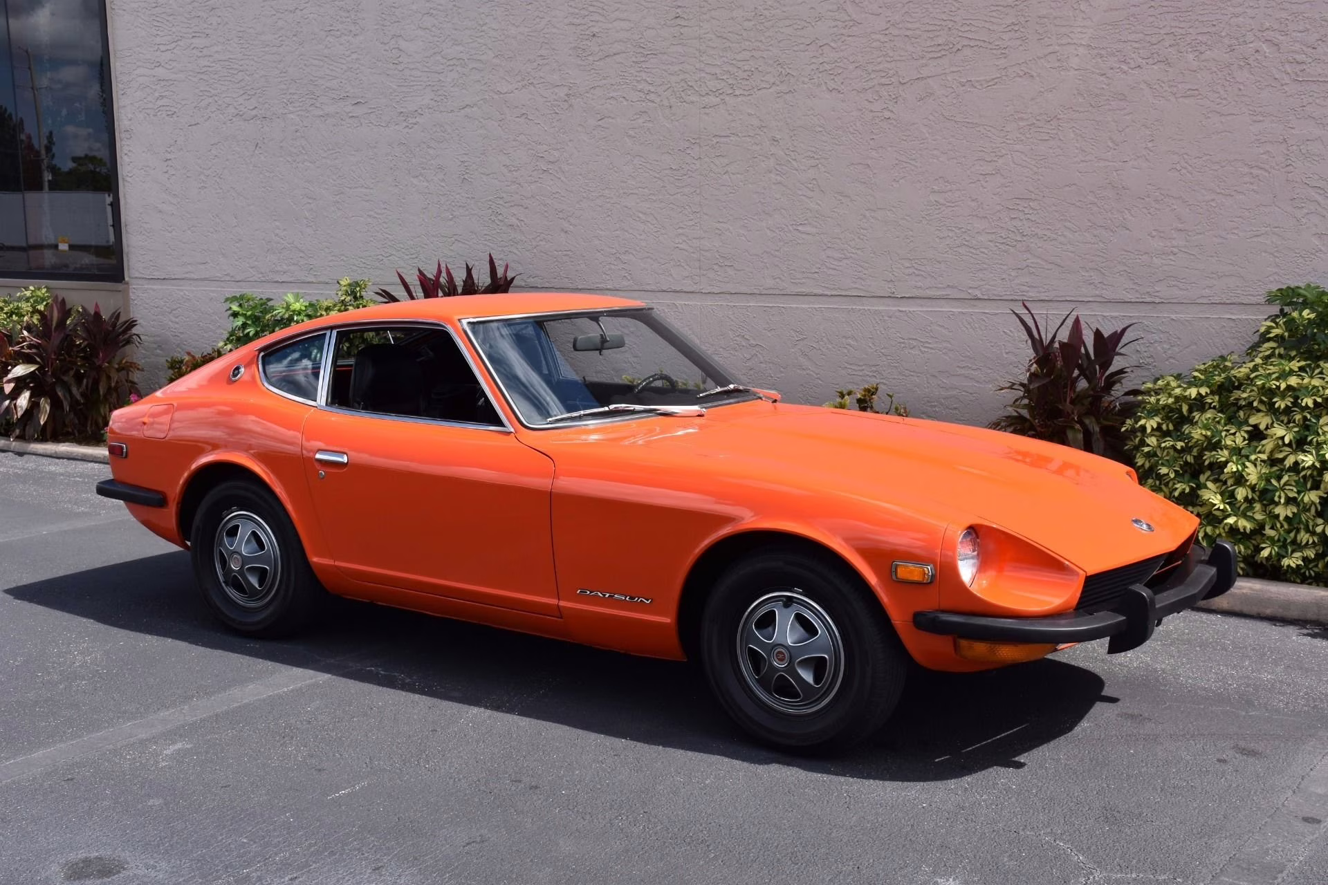 1973 Orange Datsun 240Z