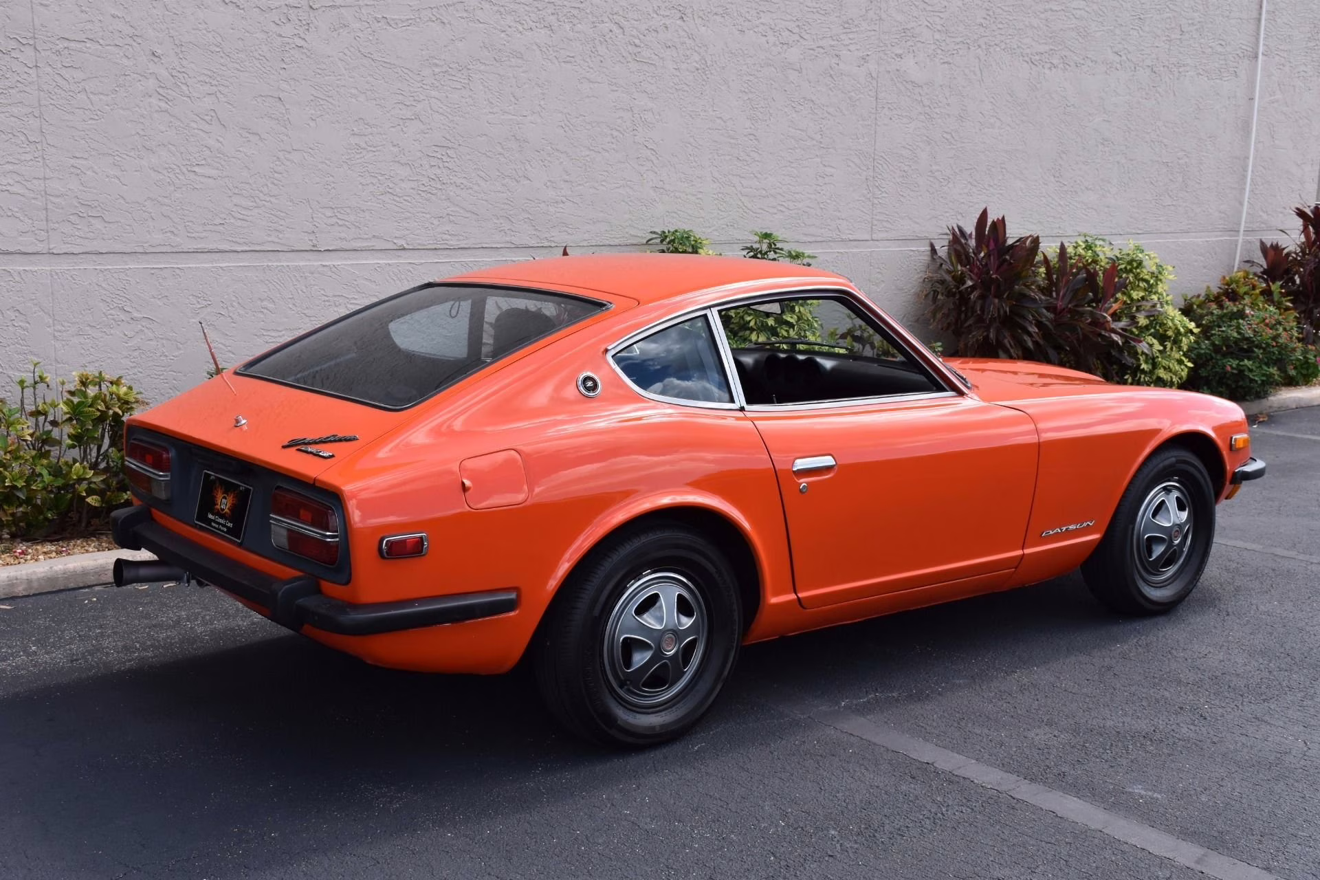 1973 Orange Datsun 240Z