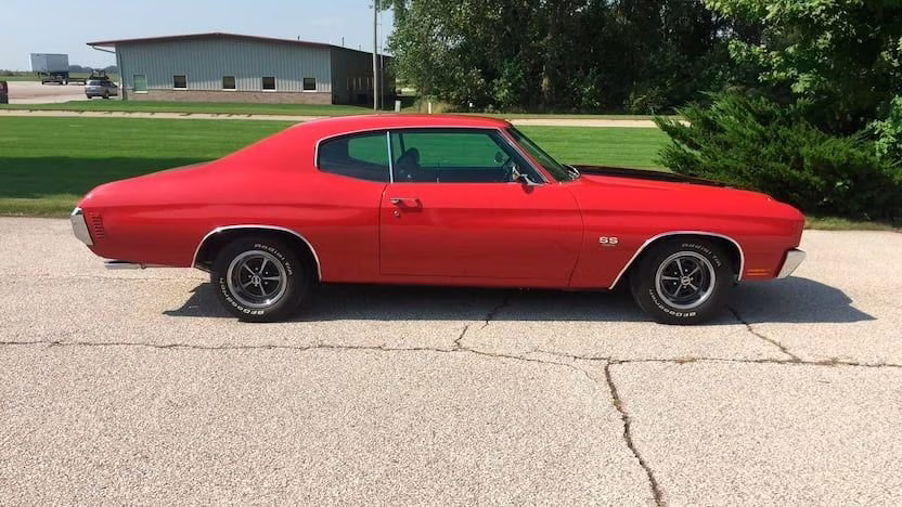 1970 Cranberry Red Chevrolet Chevelle