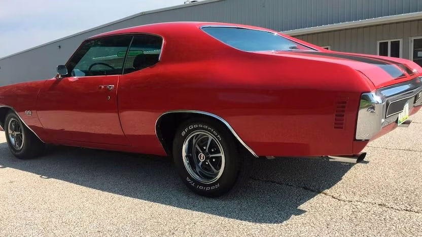 1970 Cranberry Red Chevrolet Chevelle