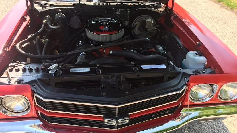 1970 Cranberry Red Chevrolet Chevelle