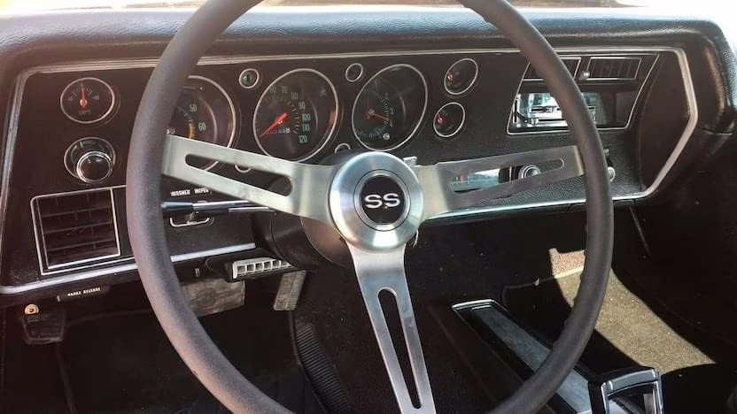 1970 Cranberry Red Chevrolet Chevelle