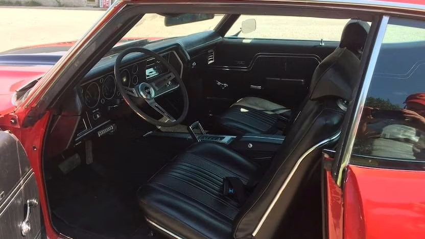 1970 Cranberry Red Chevrolet Chevelle