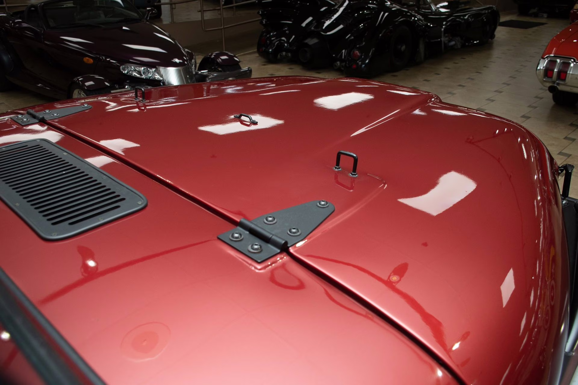 1977 Red Metallic Jeep CJ-5