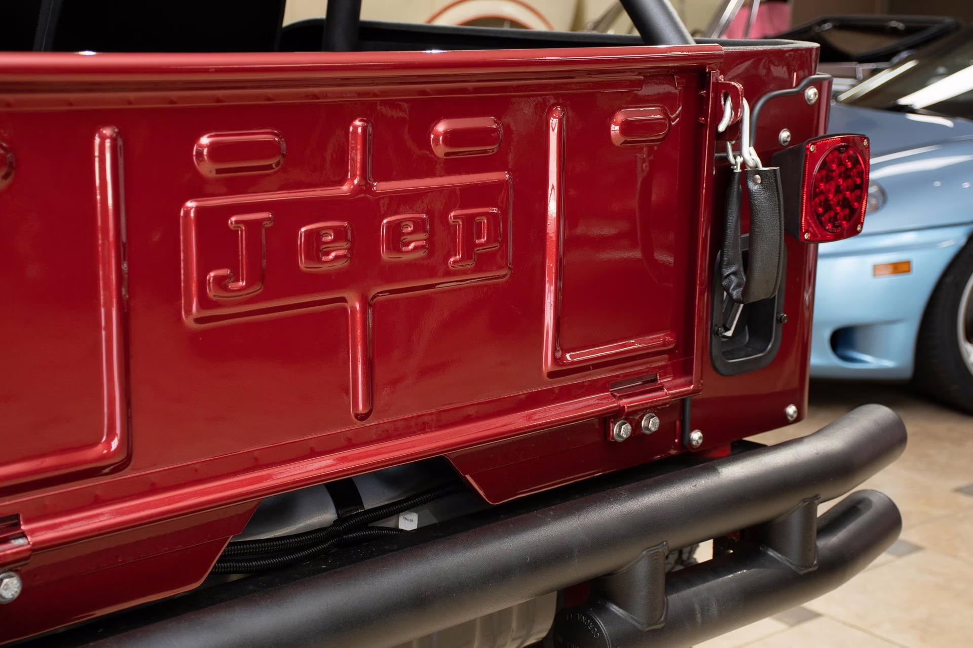 1977 Red Metallic Jeep CJ-5