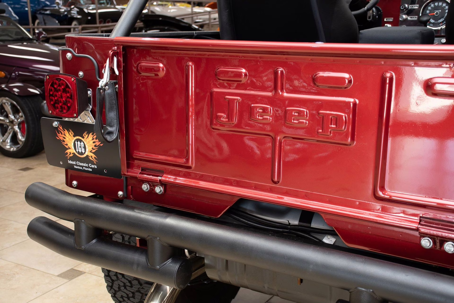 1977 Red Metallic Jeep CJ-5