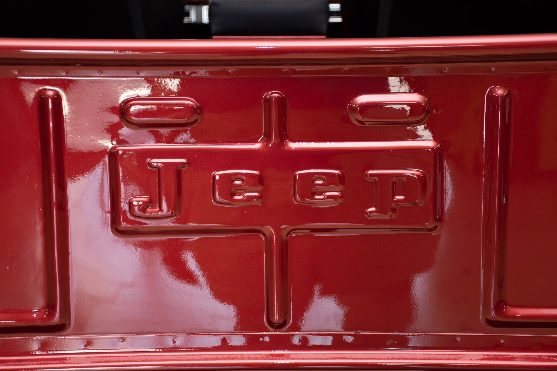 1977 Red Metallic Jeep CJ-5