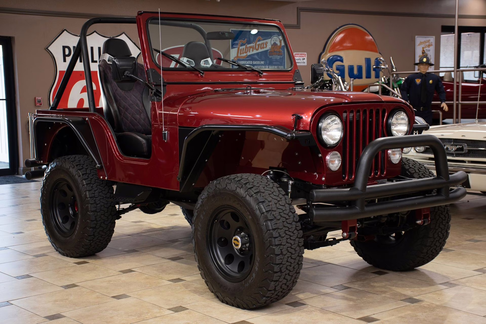 1977 Red Metallic Jeep CJ-5