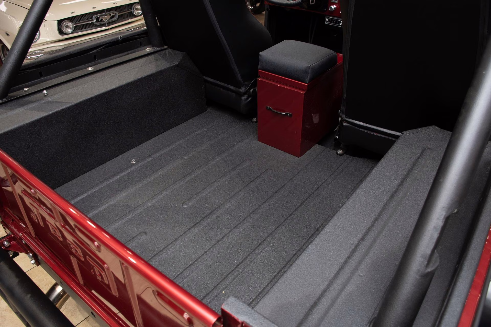 1977 Red Metallic Jeep CJ-5