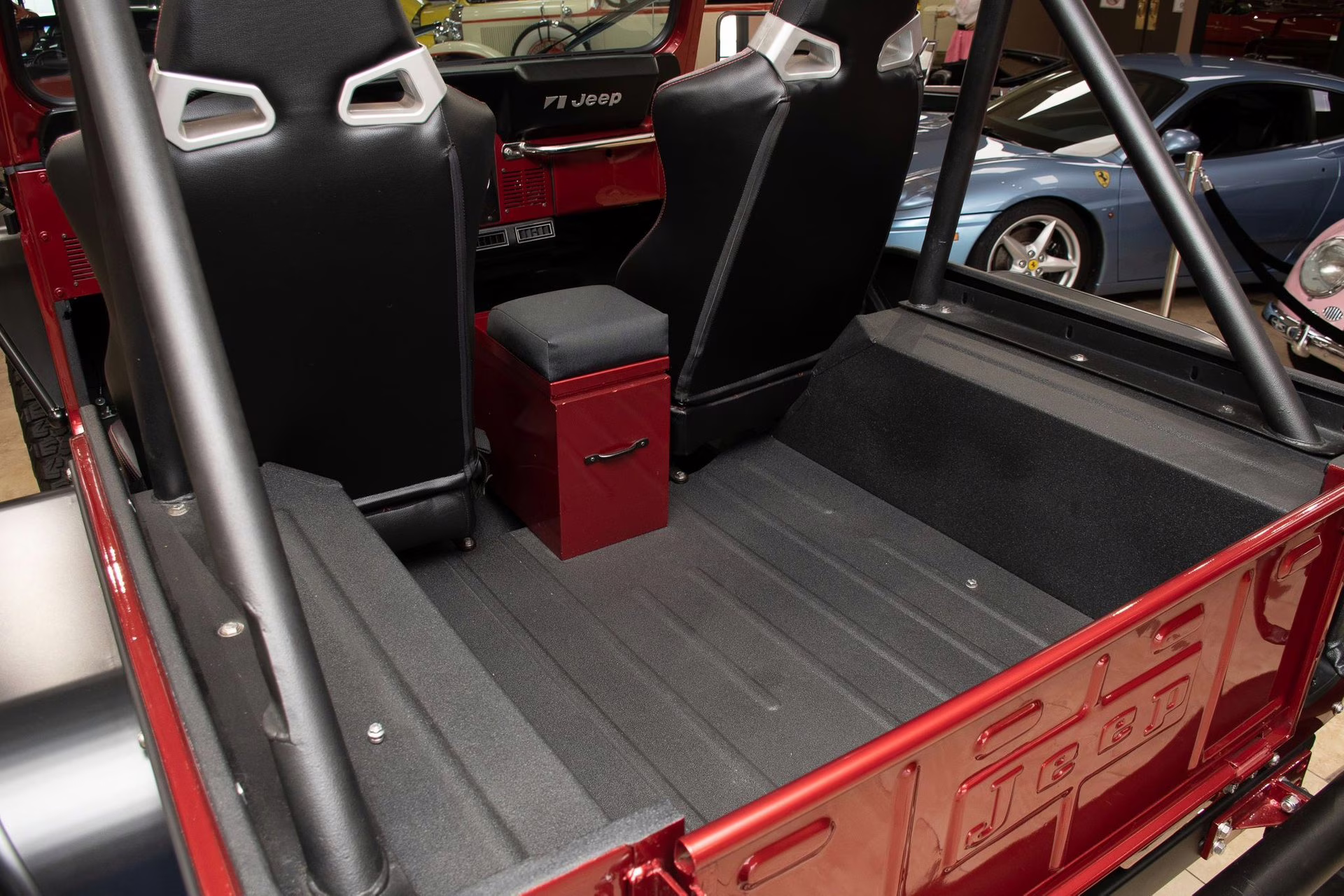 1977 Red Metallic Jeep CJ-5