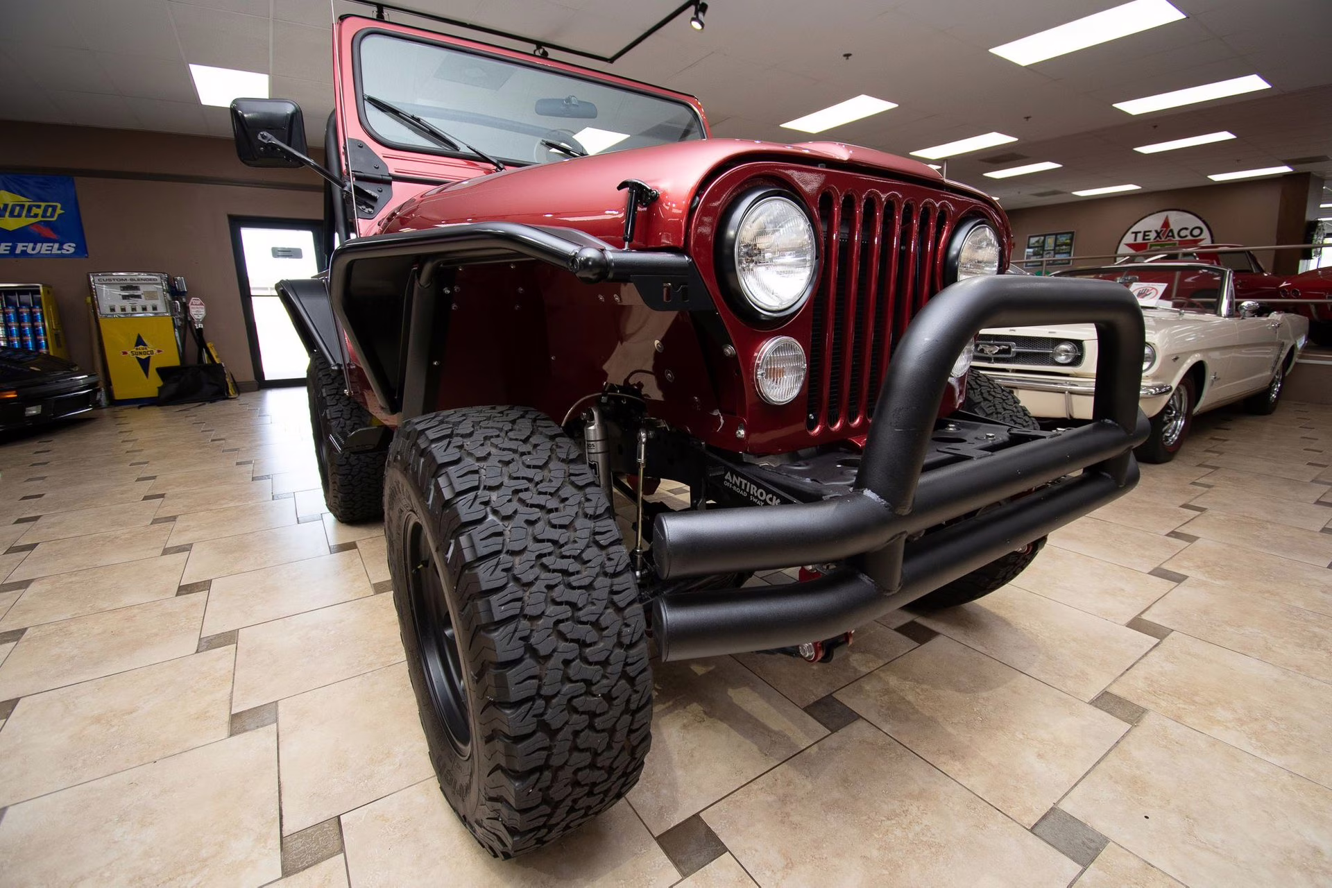 1977 Red Metallic Jeep CJ-5