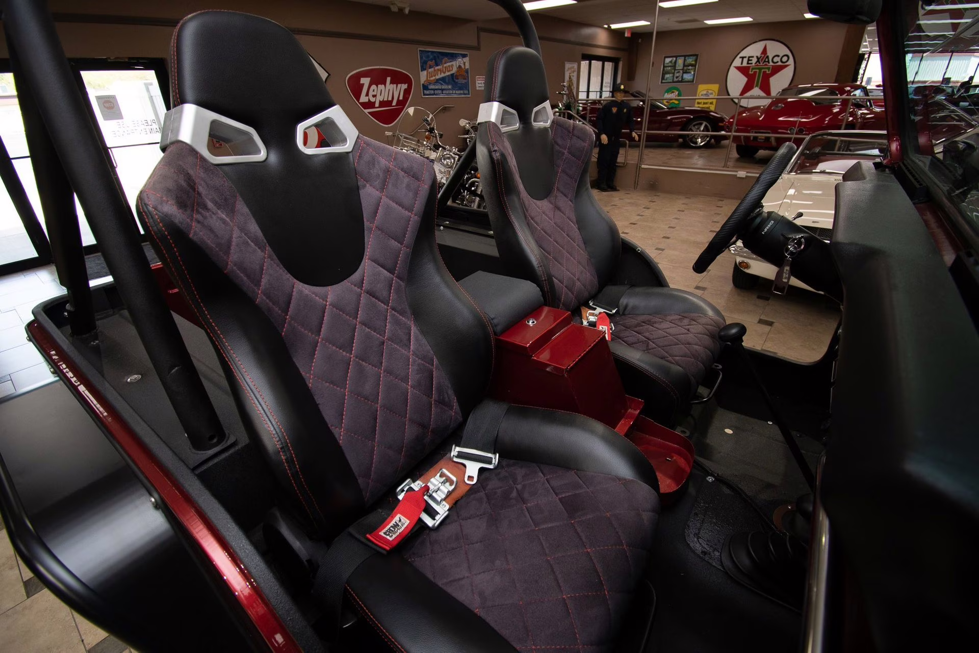 1977 Red Metallic Jeep CJ-5