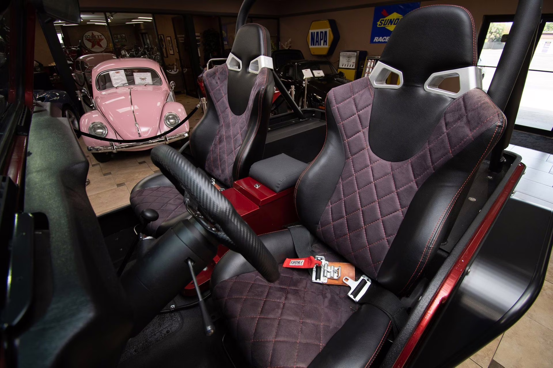 1977 Red Metallic Jeep CJ-5