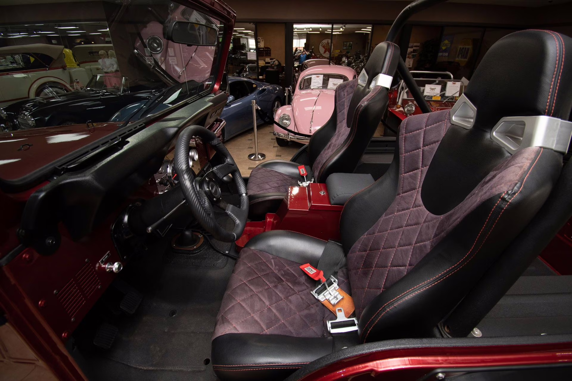 1977 Red Metallic Jeep CJ-5
