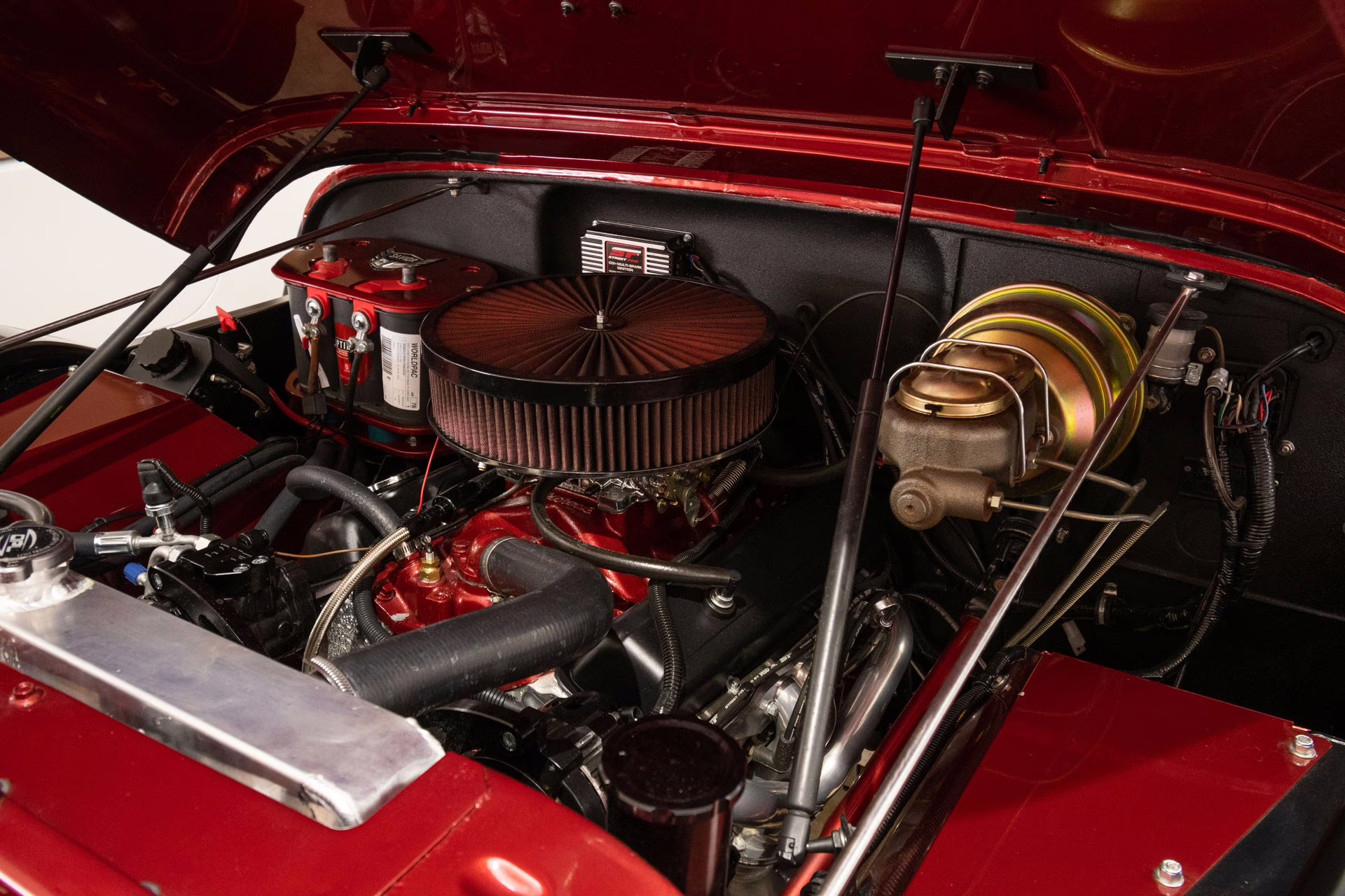 1977 Red Metallic Jeep CJ-5