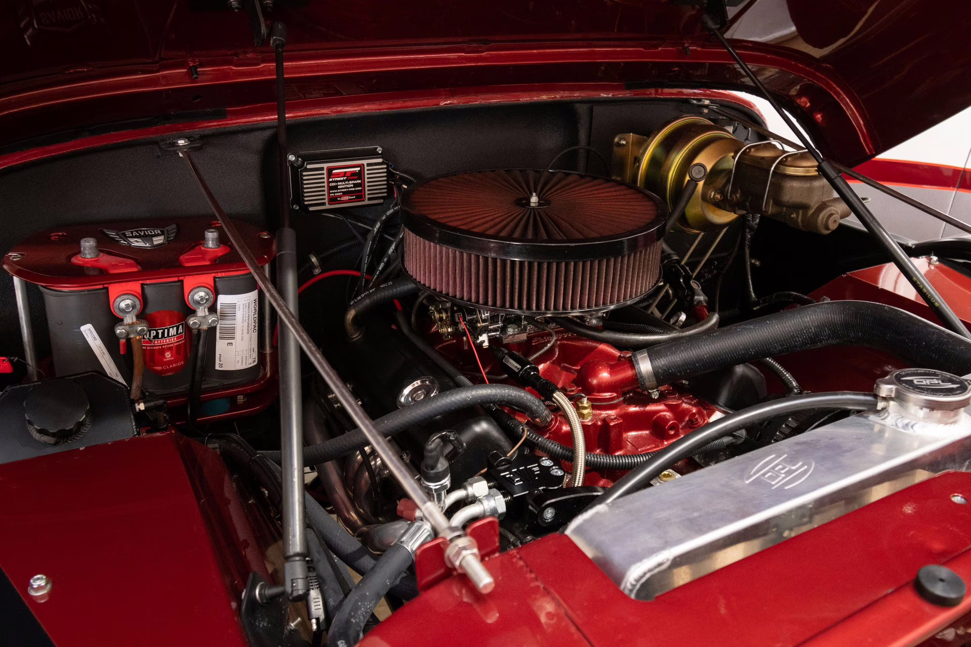 1977 Red Metallic Jeep CJ-5