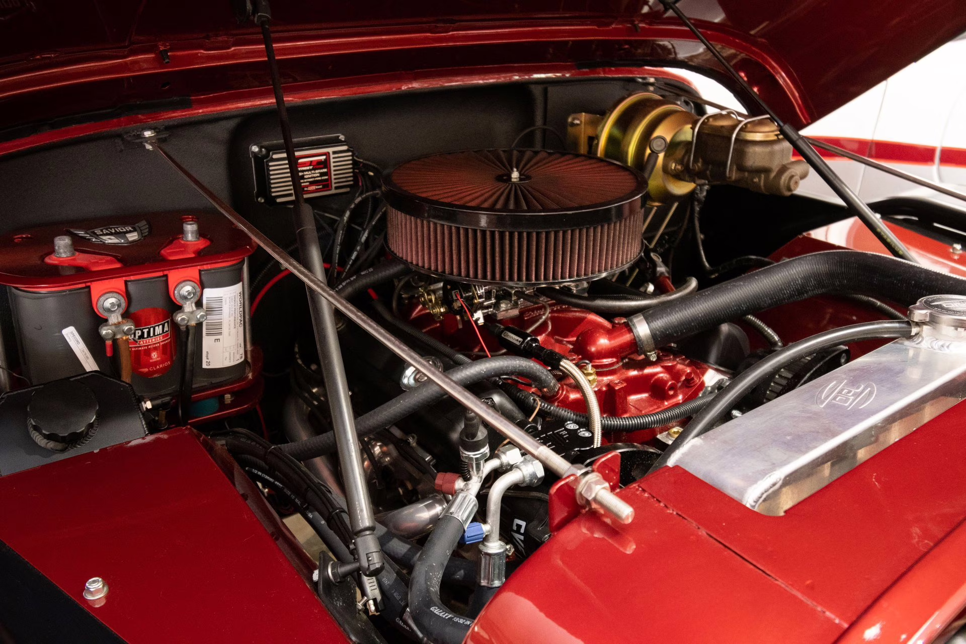 1977 Red Metallic Jeep CJ-5
