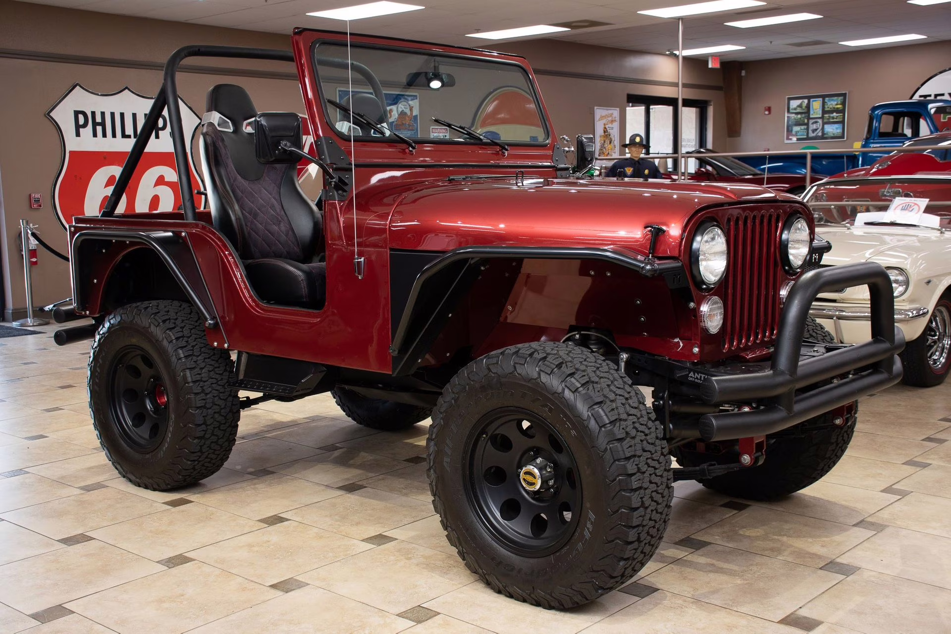 1977 Red Metallic Jeep CJ-5