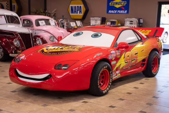 1995 Red Mitsubishi 3000GT