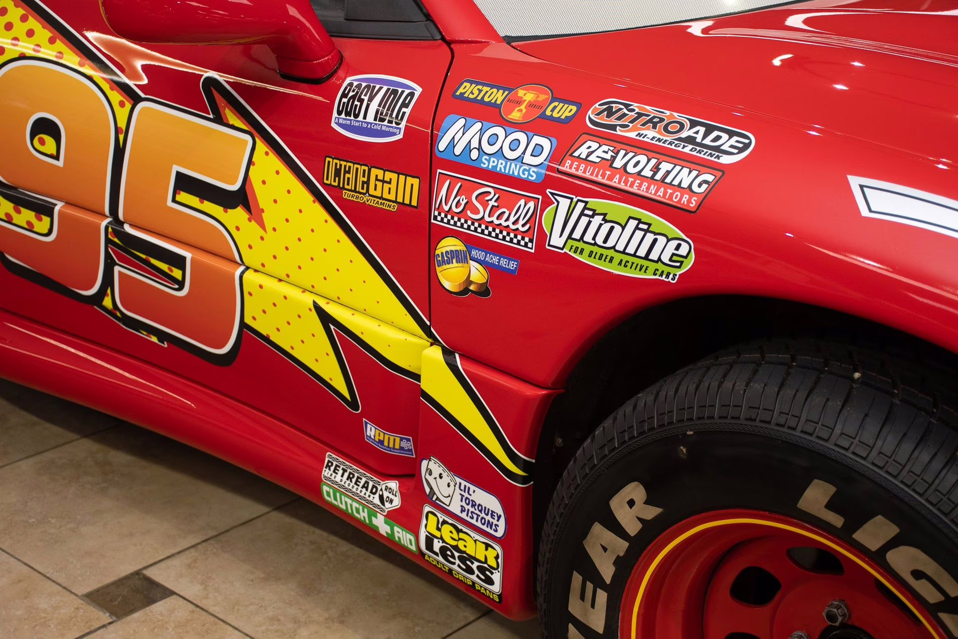 1995 Red Mitsubishi 3000GT