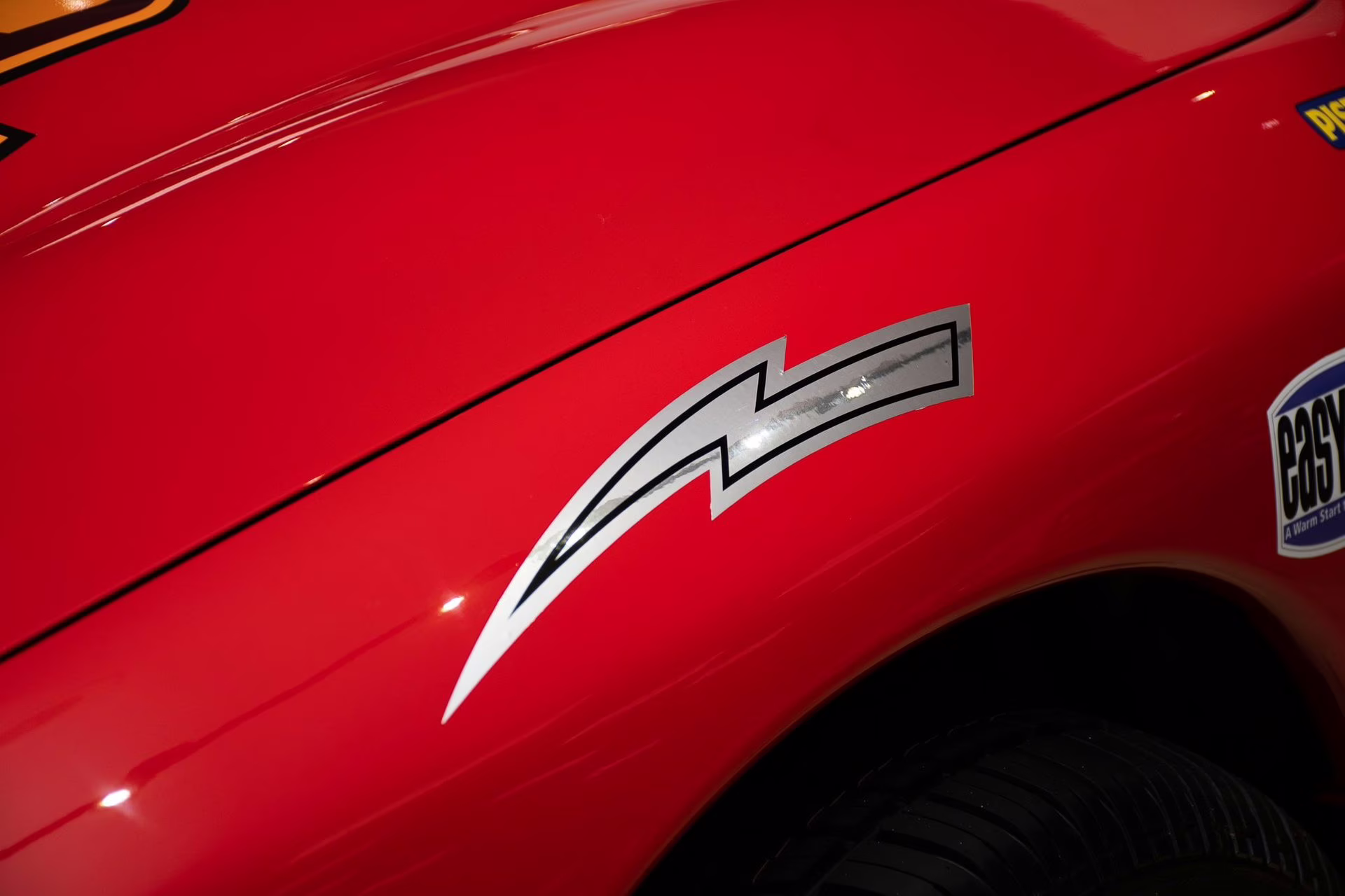 1995 Red Mitsubishi 3000GT