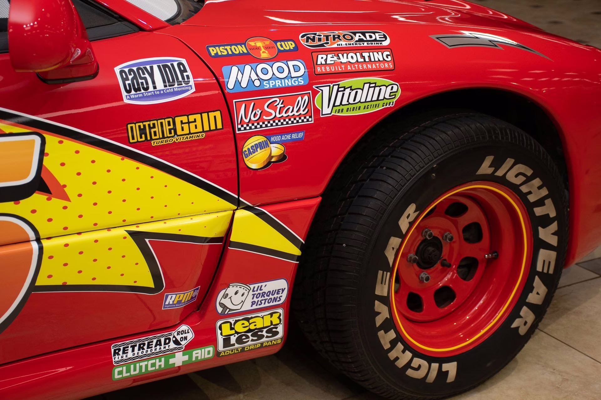 1995 Red Mitsubishi 3000GT