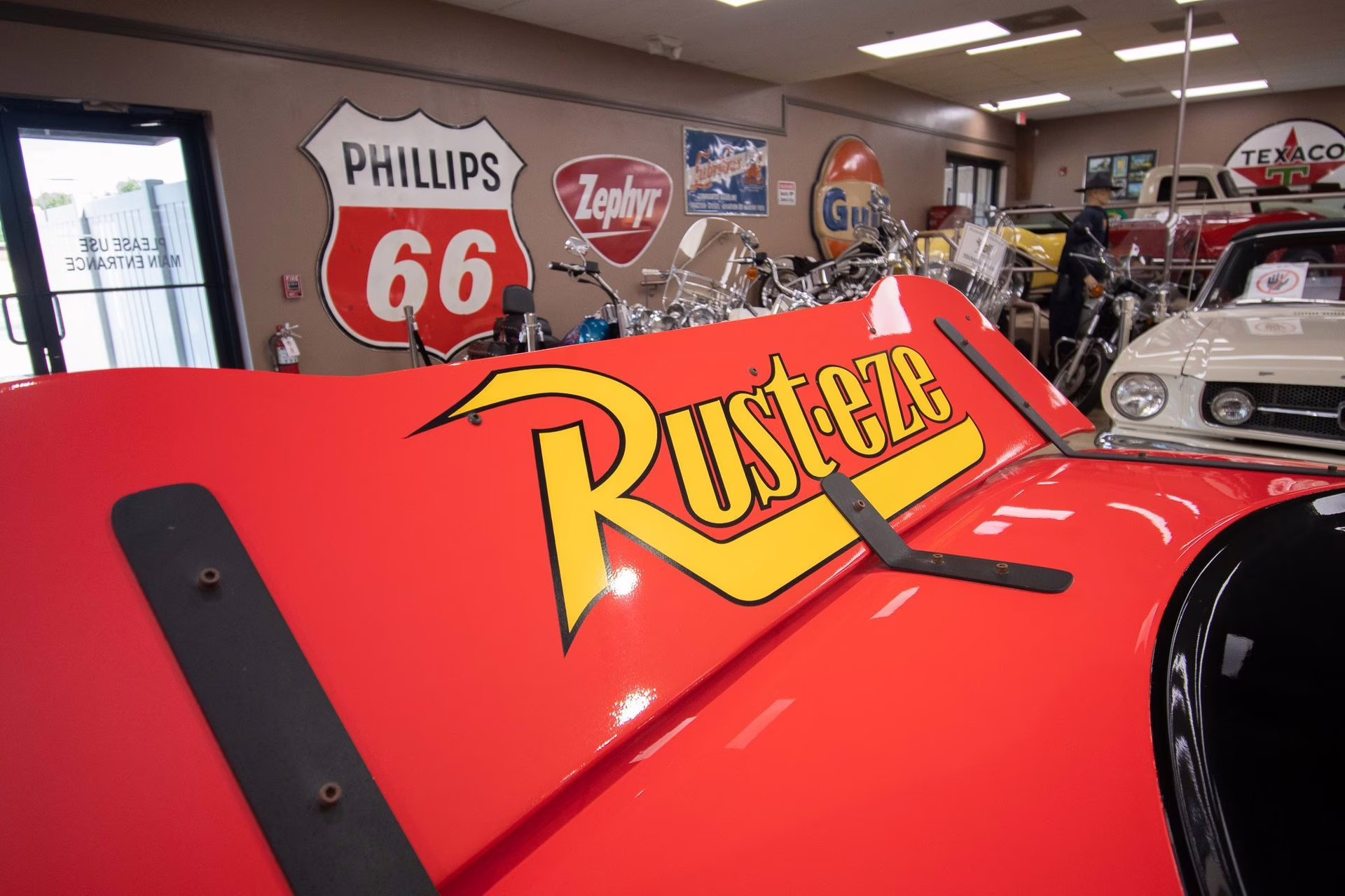 1995 Red Mitsubishi 3000GT