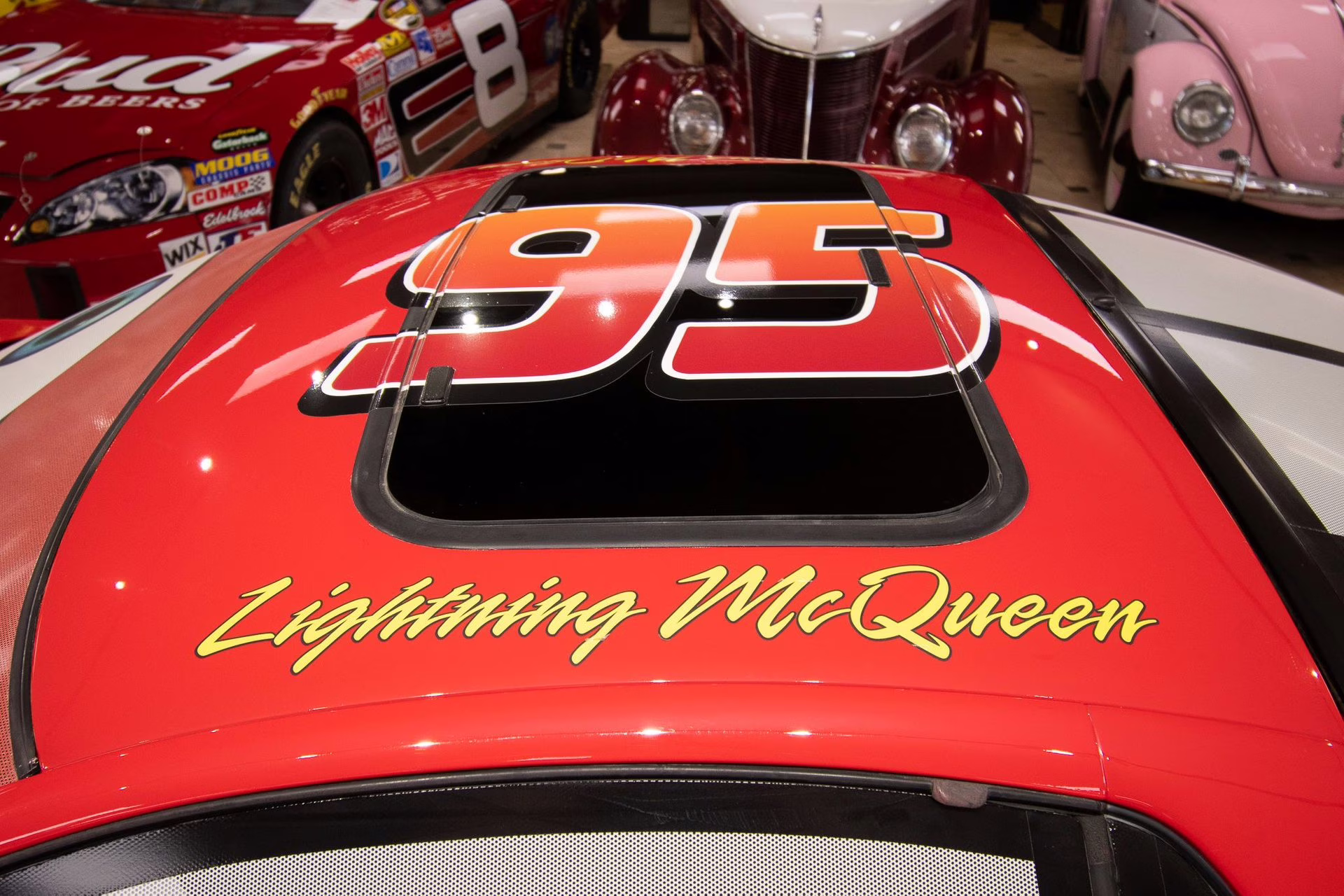 1995 Red Mitsubishi 3000GT