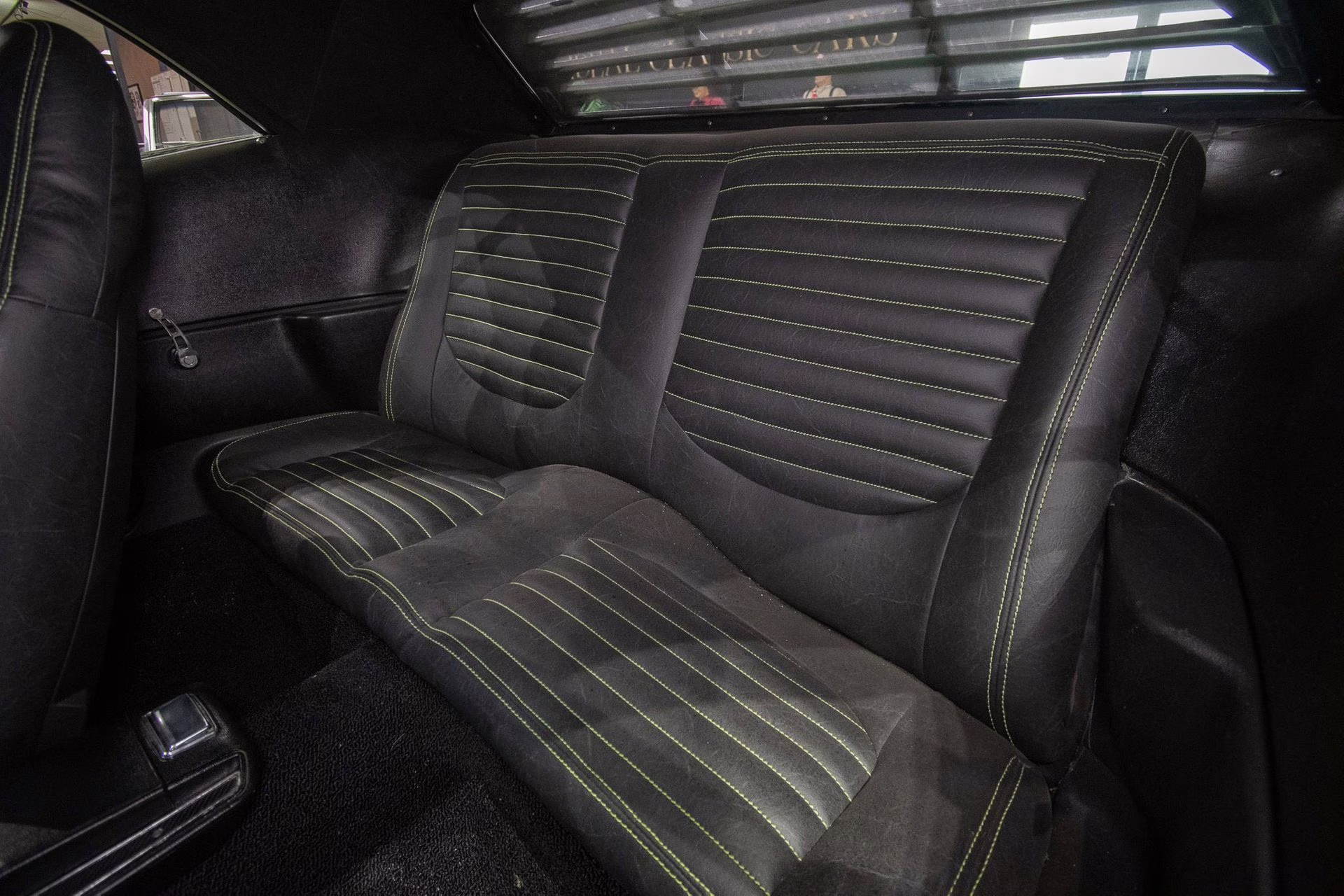 1971 Metallic Green &amp; Silver Dodge Challenger