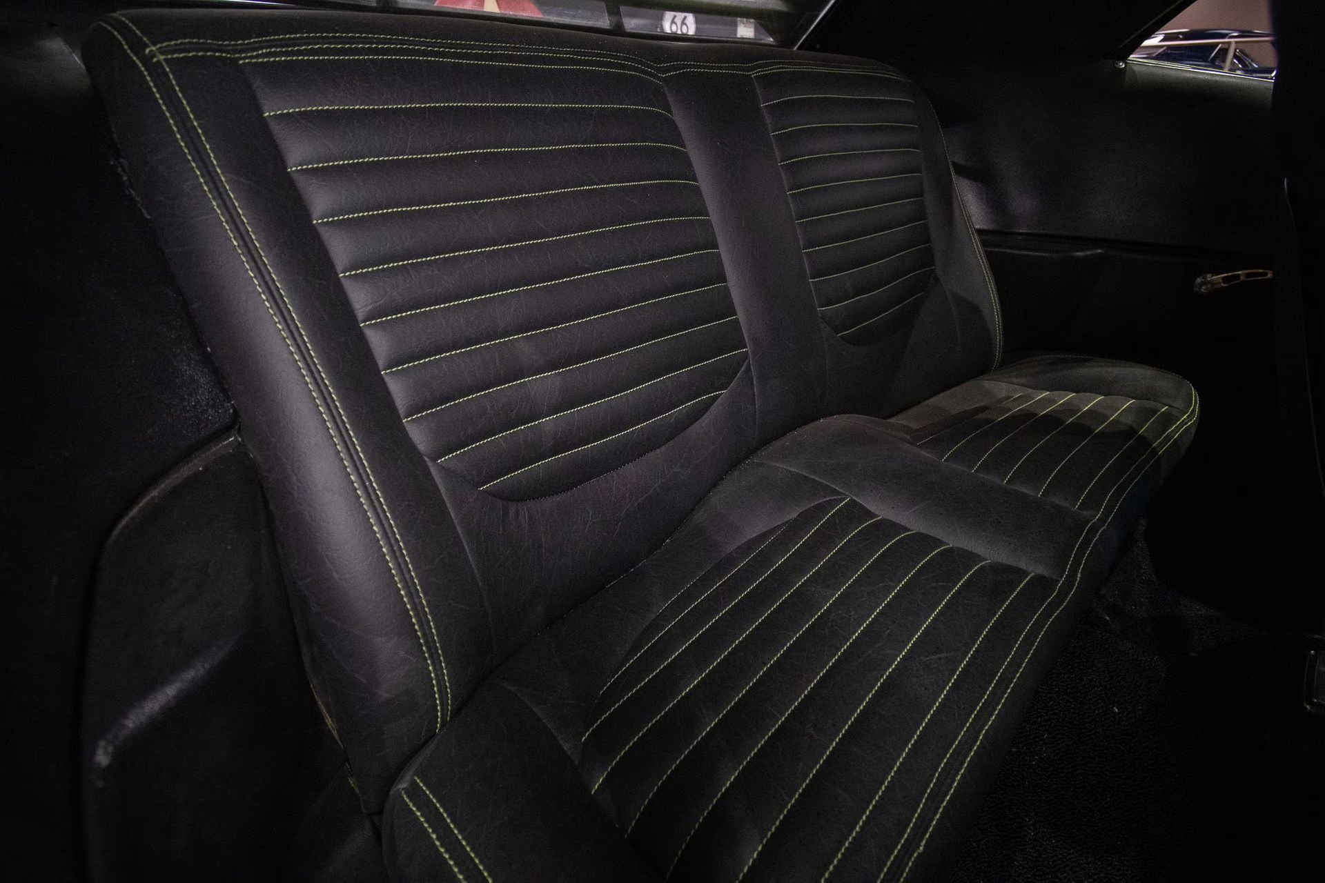 1971 Metallic Green &amp; Silver Dodge Challenger