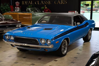 1972 Petty Blue Dodge Challenger