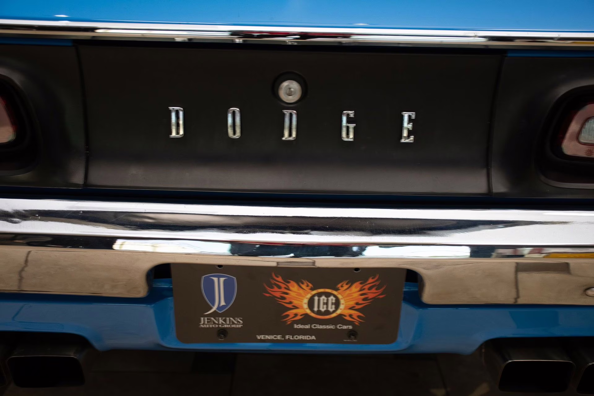 1972 Petty Blue Dodge Challenger