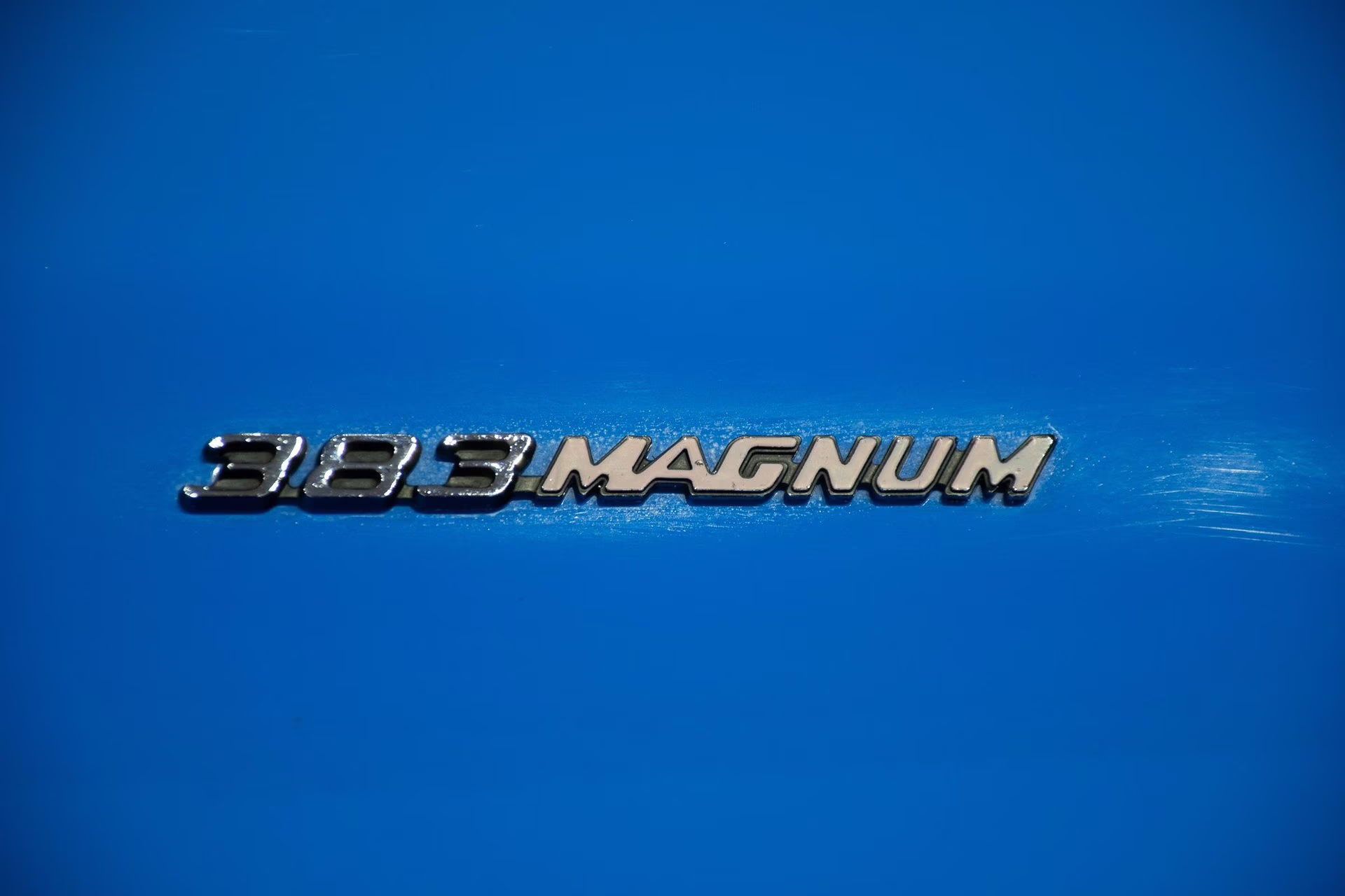 1972 Petty Blue Dodge Challenger