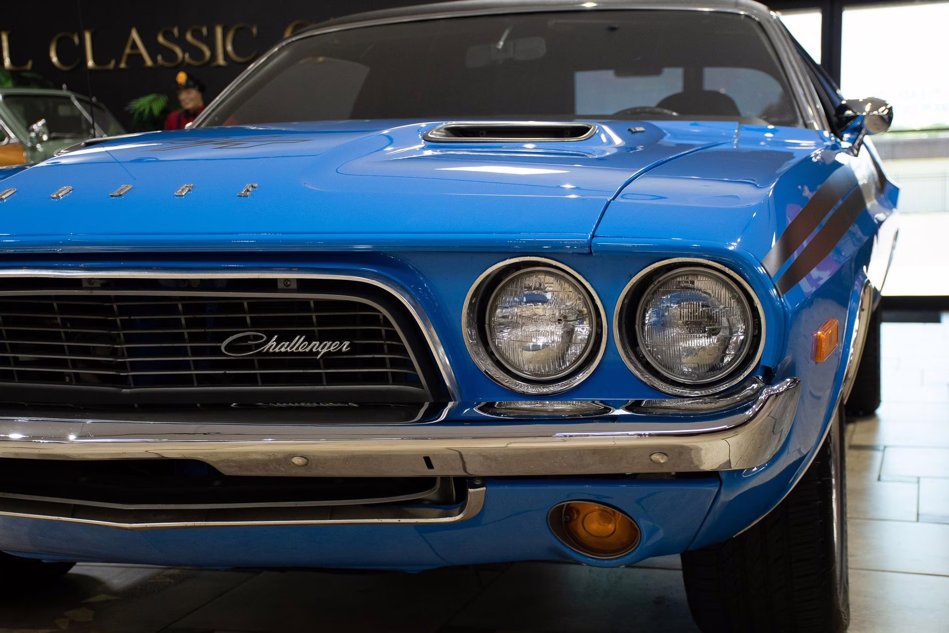 1972 Petty Blue Dodge Challenger