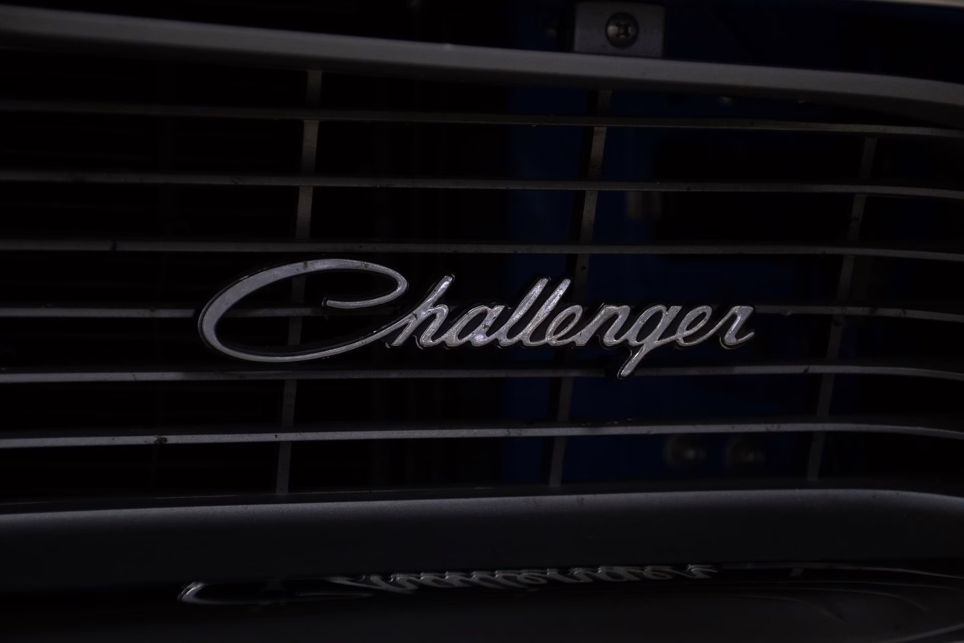 1972 Petty Blue Dodge Challenger