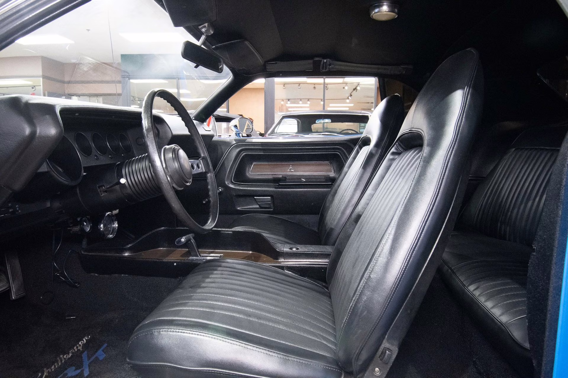 1972 Petty Blue Dodge Challenger