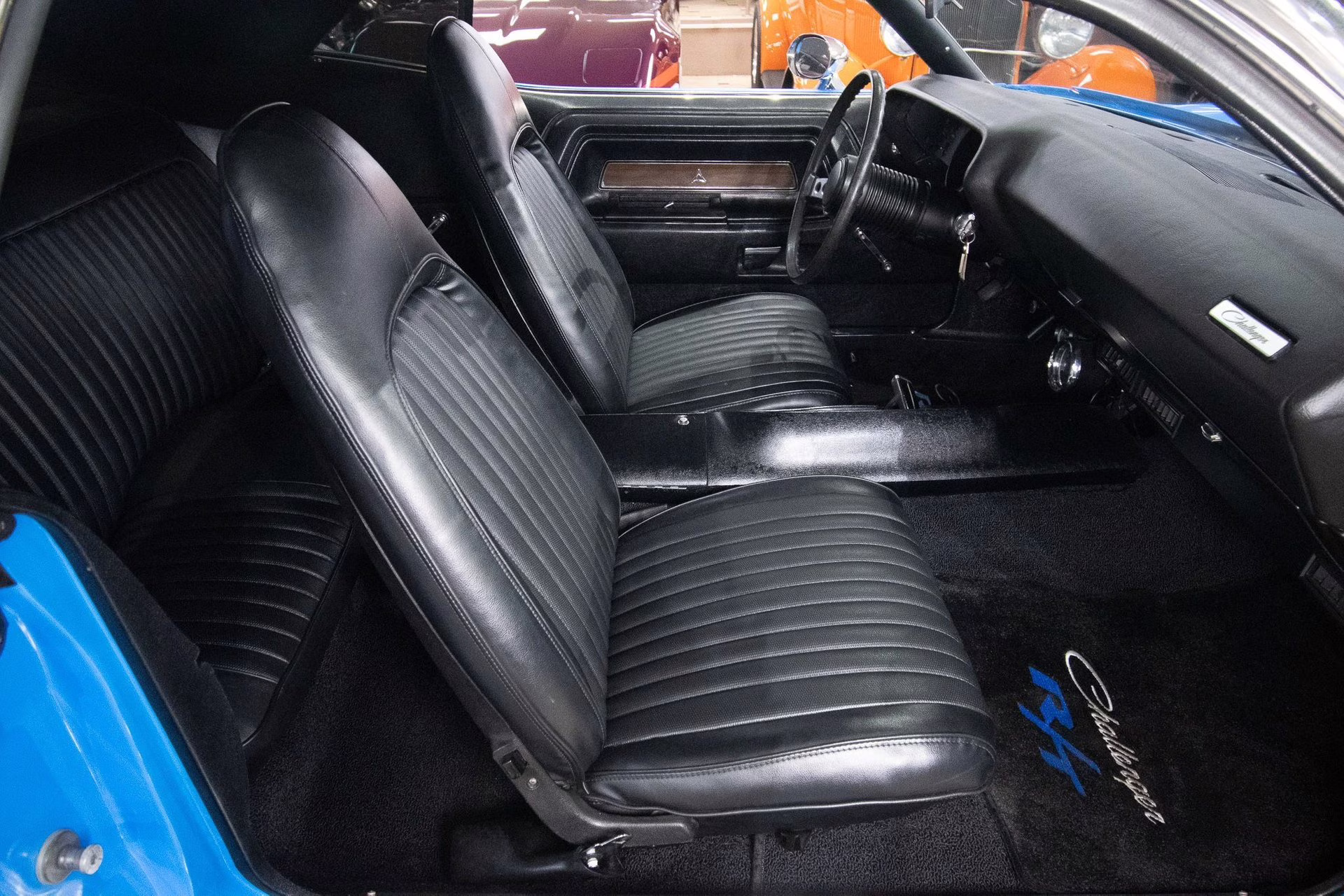 1972 Petty Blue Dodge Challenger