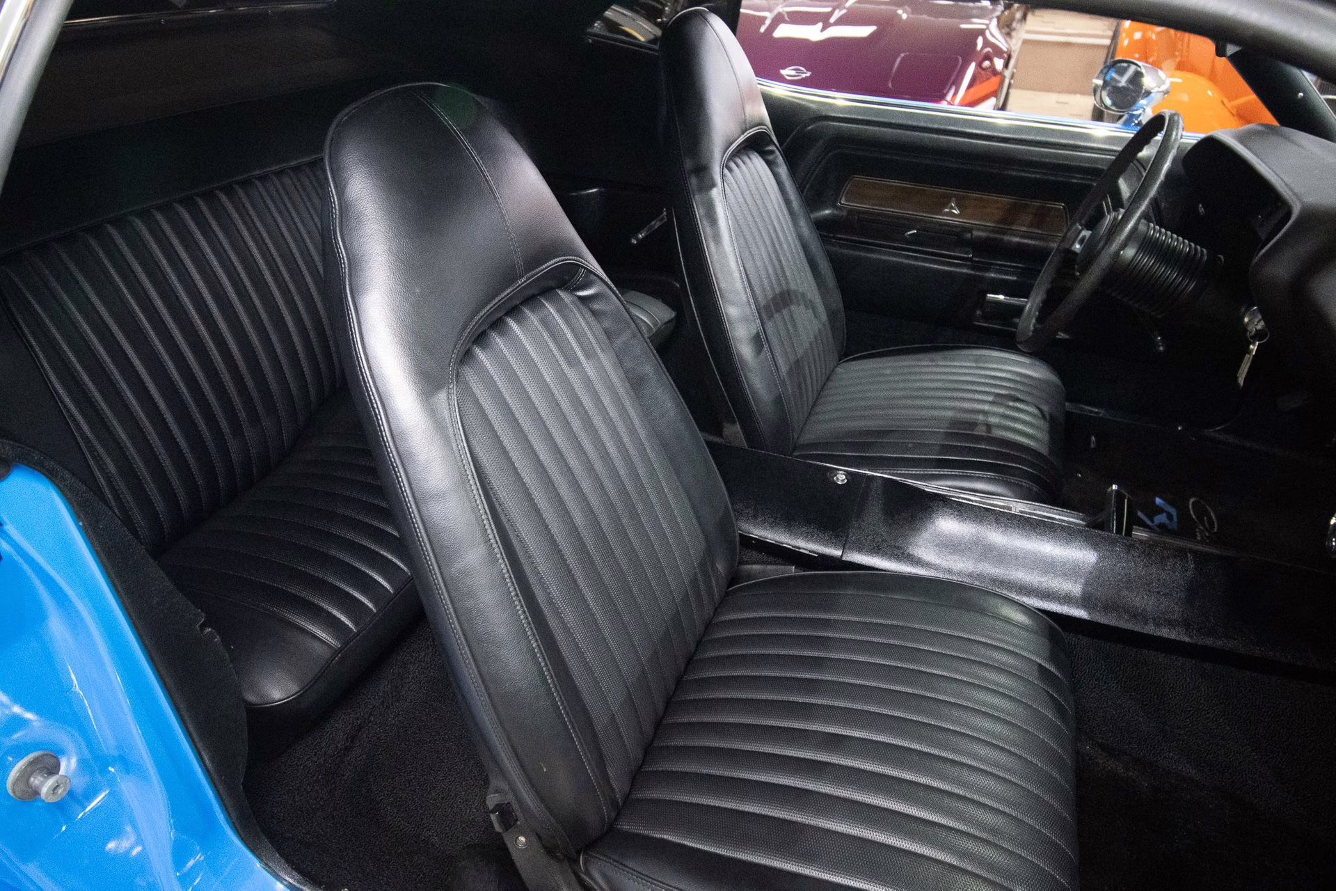 1972 Petty Blue Dodge Challenger