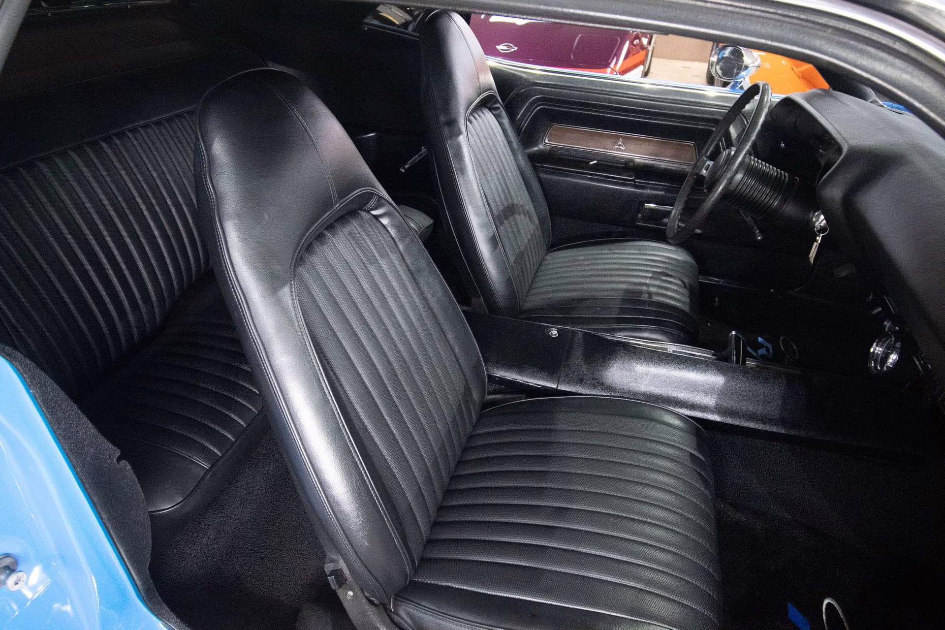 1972 Petty Blue Dodge Challenger