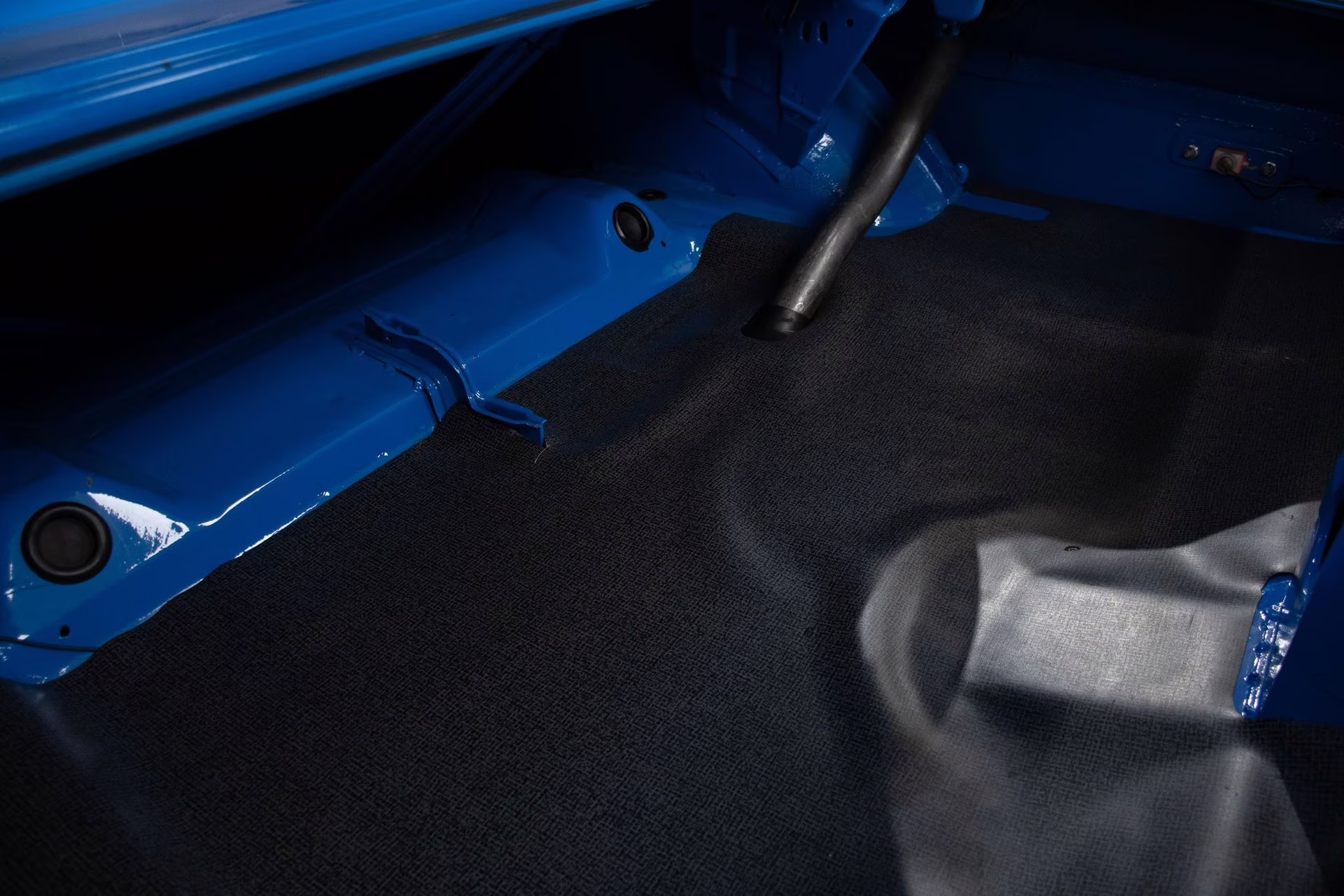 1972 Petty Blue Dodge Challenger