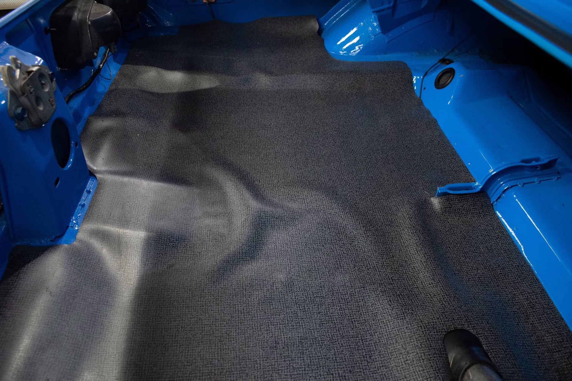 1972 Petty Blue Dodge Challenger