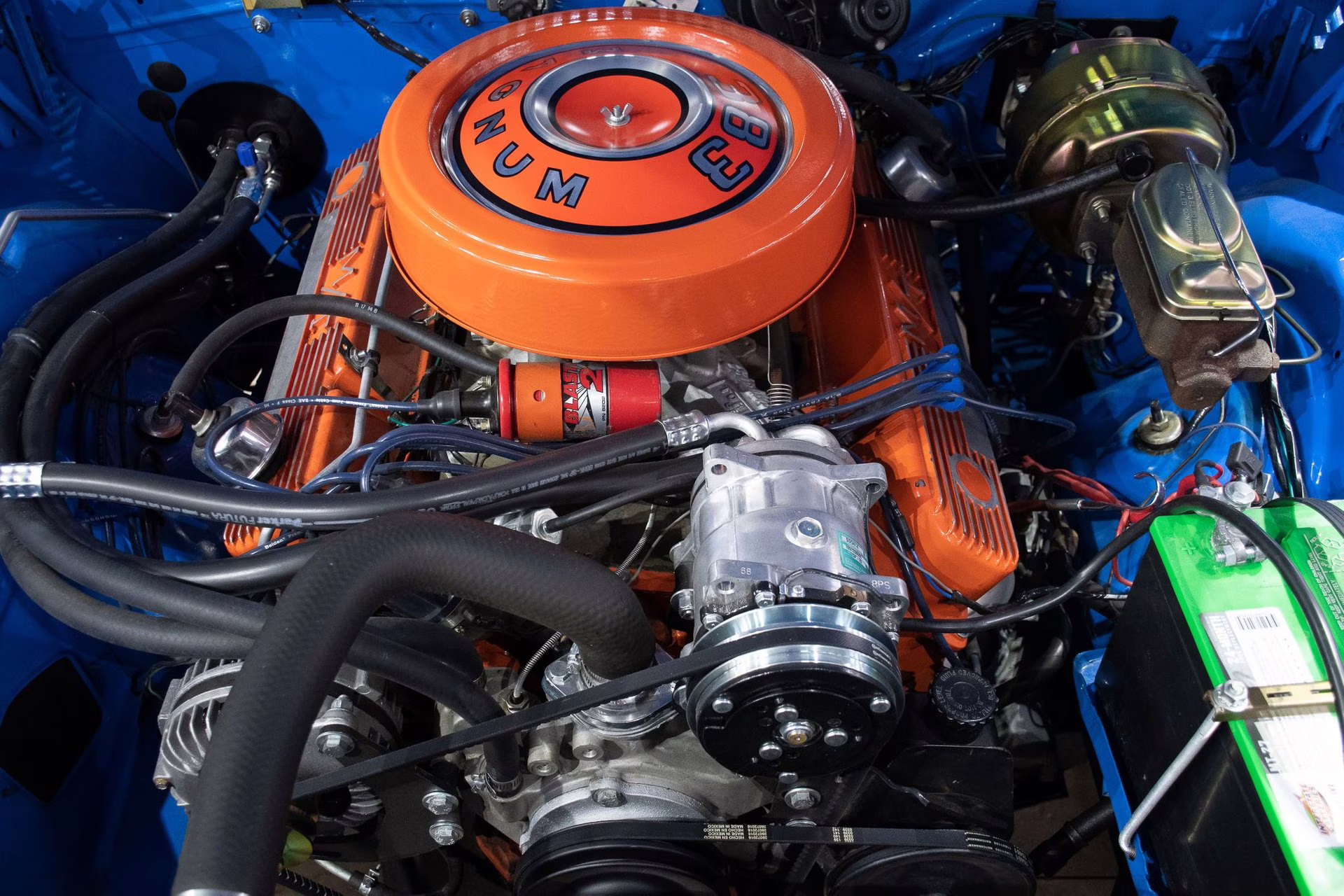 1972 Petty Blue Dodge Challenger