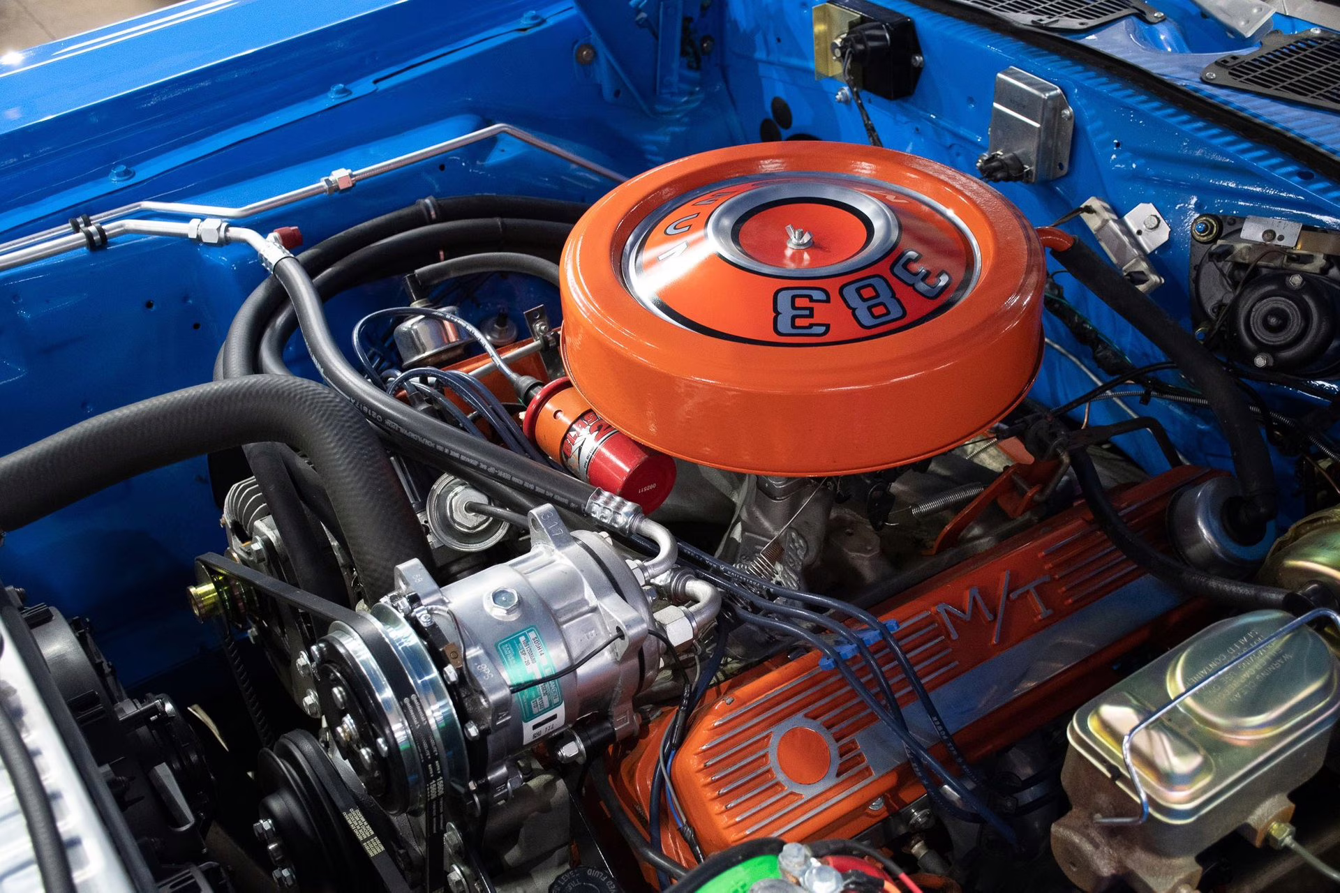 1972 Petty Blue Dodge Challenger